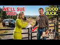 I Bought 1,200 Acres Outside HOA — They Sued Me and Lost Their Only Road.