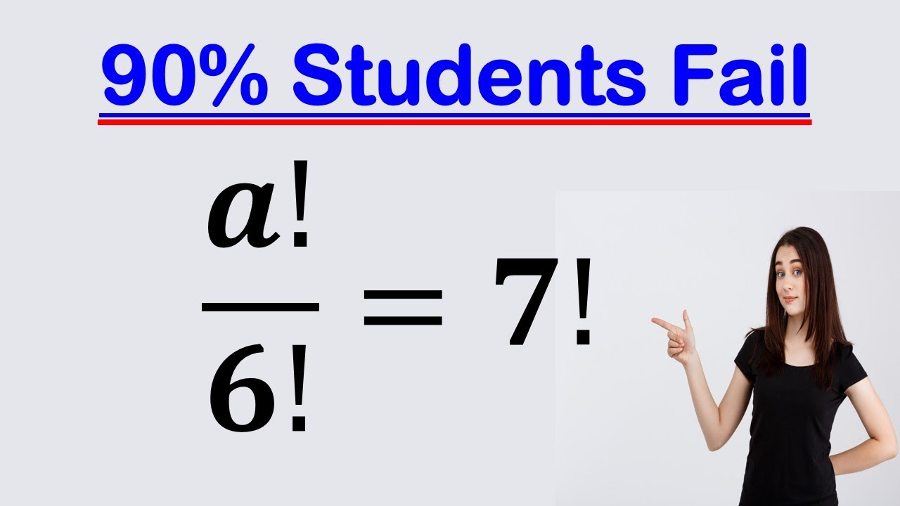 Solving a 'Harvard' University entrance exam | Find a? - YouTube