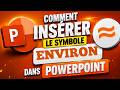 Comment Insérer Le Symbole Environ ≈ Dans PowerPoint