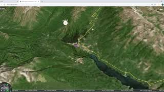 How To Make Flight Path In Cesium Js