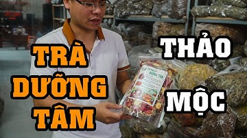 Trà Thảo Mộc Dưỡng Tâm: Cải Thiện Giấc Ngủ, An Thần, Điều Hoà Khí Huyết