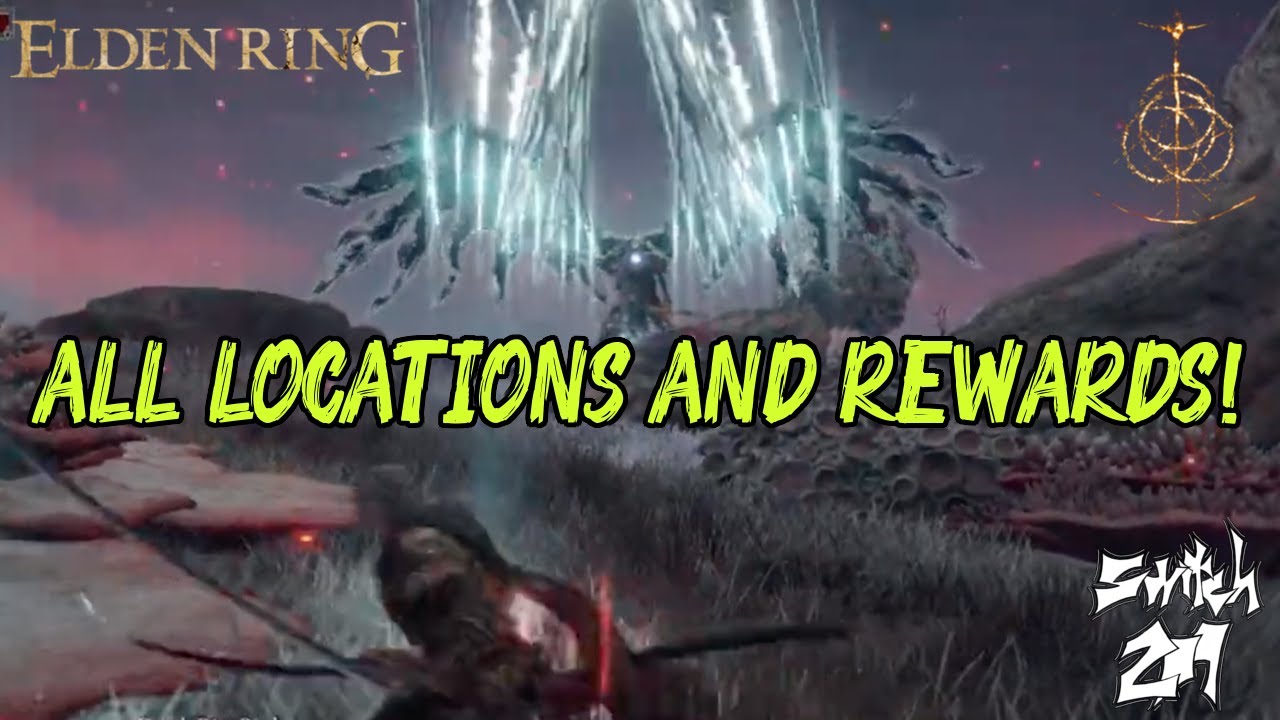 All 8 Death Rite Bird Locations From Graces + Rewards! - Elden Ring
