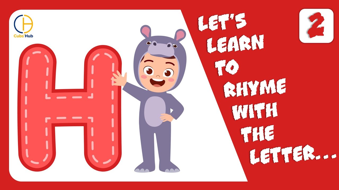Alphabet Adventures: Exploring Letters with Letter Rhymes -