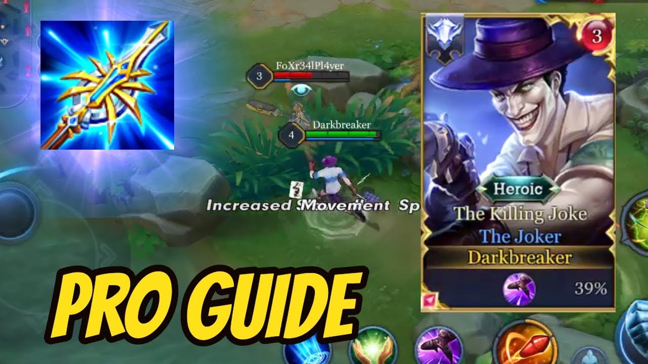 JOKER SS RANK PRO GUIDE | AoV | 傳說對決 | RoV | Liên Quân Mobile | 펜타스톰