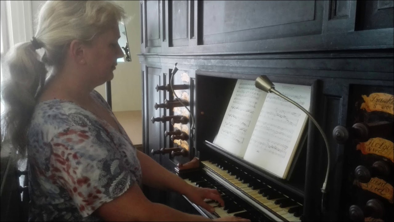 Janny De Vries - D. Buxtehude - Aria Rofilis BuxWV 248 - Pelstergasthuiskerk Groningen