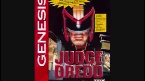 Judge Dredd (Genesis) - City Music