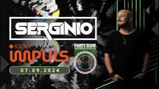 DJ SERGINIO @ RADIO IMPULS (PARTY ZONE WEEKEND EDITION) 07.09.2024