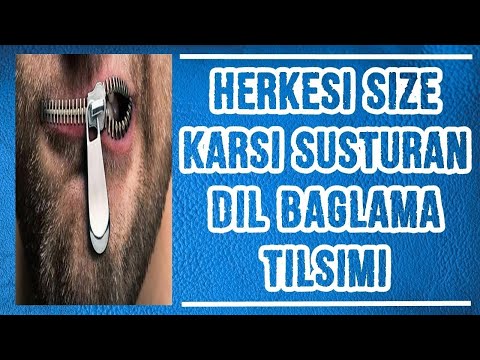 Dil baglamak |