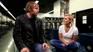 Dean Ambrose is fined for using nunchucks, only on WWE Network