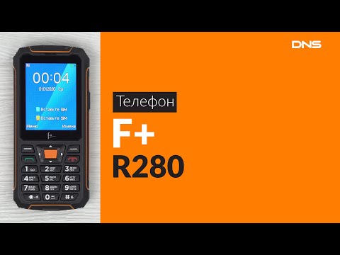 Распаковка телефона F+ R280 / Unboxing F+ R280