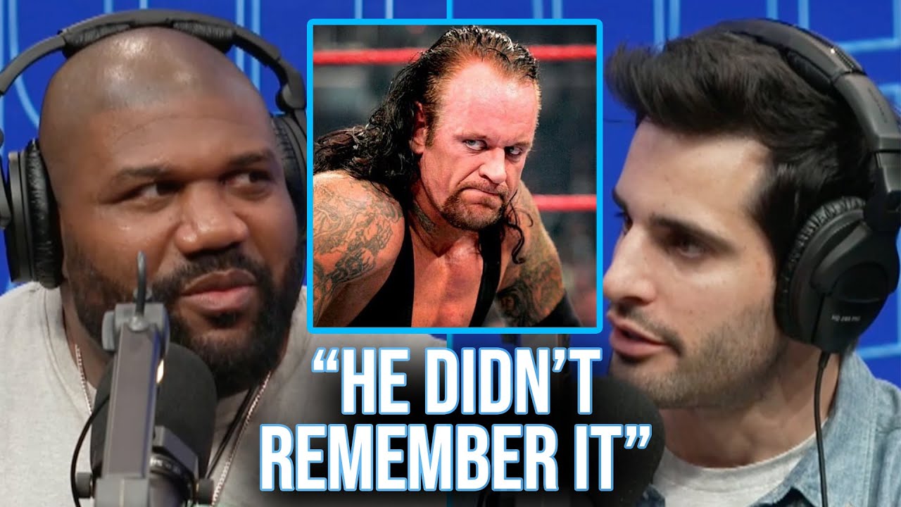 The Undertaker Is Why Rampage Jackson Became A UFC Fighter YouTube