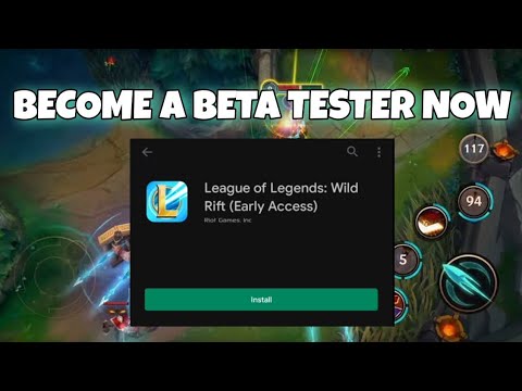 COME DIVENTARE BETA TESTER E INSTALLARE League of Legends