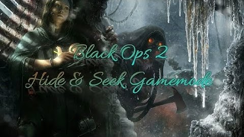Black Ops 2 Hide & Seek Gamemode