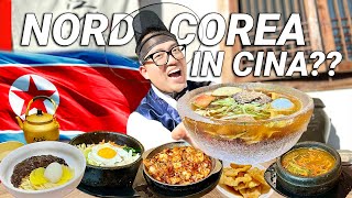 La Corea CINESE??🇨🇳 Alla Scoperta del Vero Cibo COREANO in CINA!!