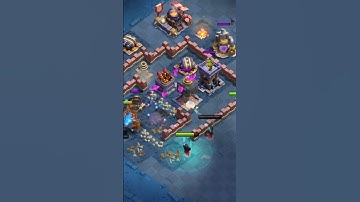 Night Witches Look OP in Builder Base 2.0 Update! (Clash of Clans)