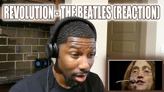 WHAT AN INTRO!! Revolution - The Beatles (Reaction)