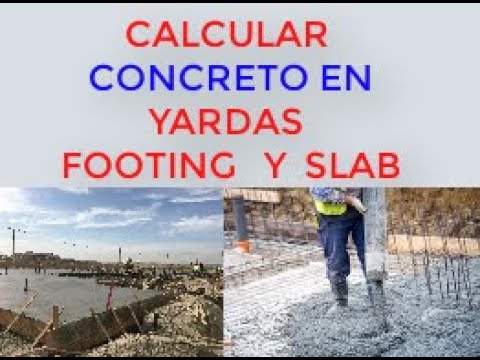 Video: ¿Cuánto cuestan 3 yardas cúbicas de concreto?