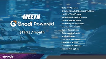 Meetn Powered by Gnodi Overview