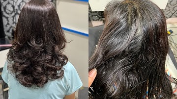 Kỹ Thuật Cắt Uốn Xoăn Tầng Cao Cho Người Trung Tuổi | Quang Saker