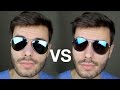 Ray-Ban Aviator vs Maui Jim Mavericks