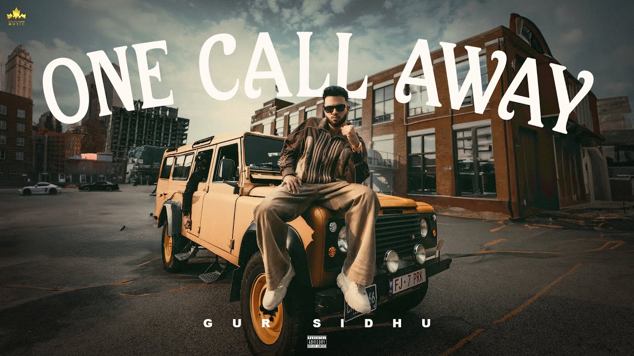 One Call Away Gur Sidhu Ft. Gurlez Akhtar | Kaptaan | Punjabi Song