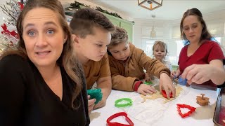 Baking Sugar Cookies With the Kids!