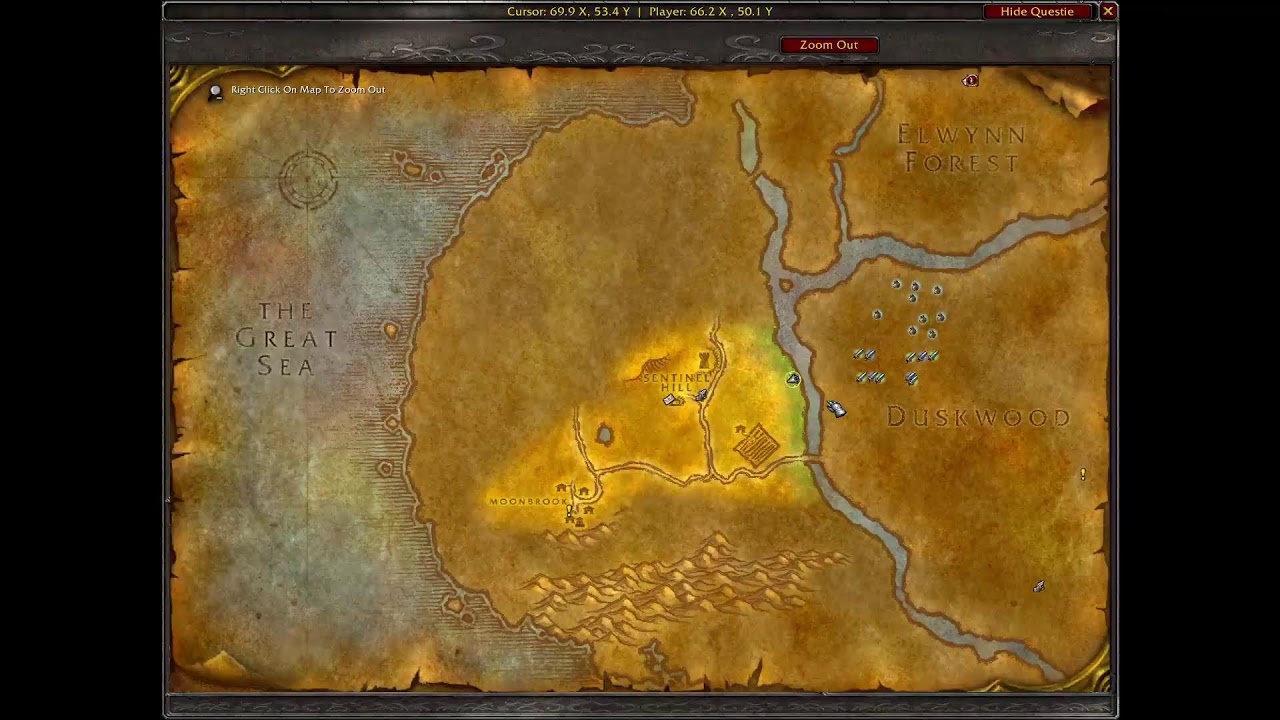 Speed leveling 1-80 Hunter Nightelf w RestedXP guide