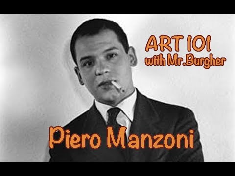 Art 101: Piero Manzoni