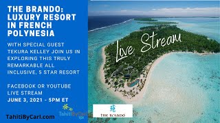 The Brando Tetiaroa - 5 star Luxury Eco-Friendly All Inclusive Resort