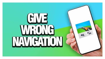How To Fix Sygic GPS App Give Wrong Navigation ( Easy & Quick )
