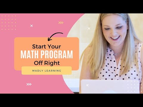 How to Start Your Math Program Off Right: The First Three Weeks of School