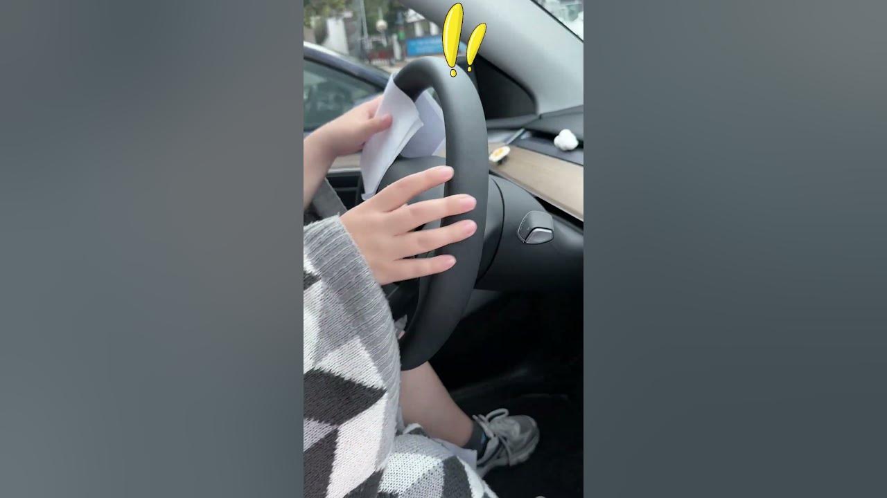 Tesla Heated Steering Wheel YouTube