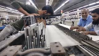 Weaving : Picanol 800 plus Looms Artical loom ...A C S Textile BD