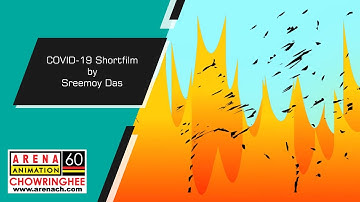 COVID-19 Shortfilm | Sreemoy Das | VFX Film Making | Arena Animation Chowringhee