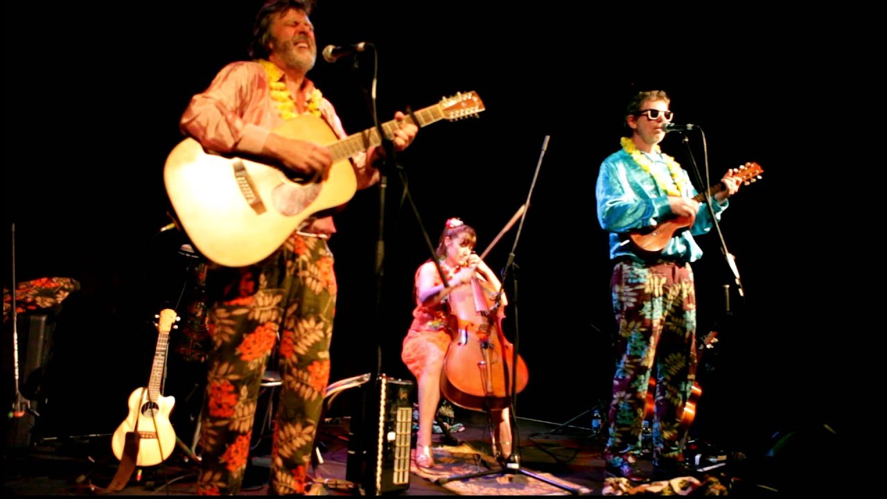 A.J. Leonard-Under The Maui Moon