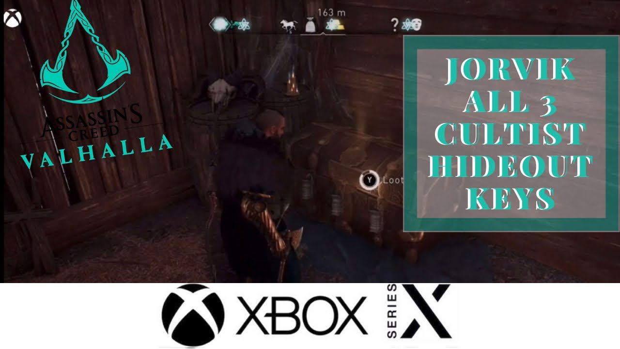 Assassins Creed Valhalla Jorvik 3 Cultist Key locations YouTube