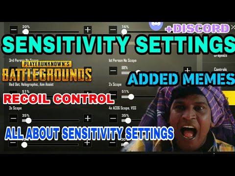 recoil-control-sensitivity-settings-spray-contril-in-tamil-pubg-mobile-added-memes