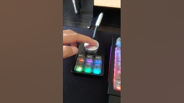 CU7 Legacy: a nice looking macro pad #shorts