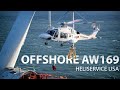 Offshore wind turbines maintenance by helicopter