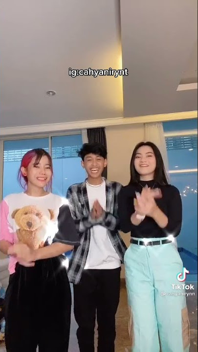 TIKTOK TERBARU CAHYANIRY FAHMI RATU UCUP