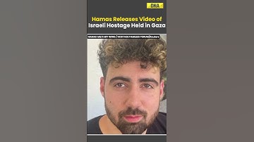 Hamas Releases Video of Israeli Hostage Held in Gaza #shorts  #gaza #hamas