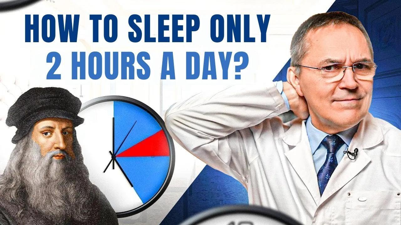 Polyphasic Sleep: How to Sleep 2-4 HOURS and Wake Up Rested!