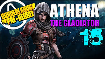 BORDERLANDS: The Pre-Sequel ATHENA Playthrough #1 NVHM - Ep. 15