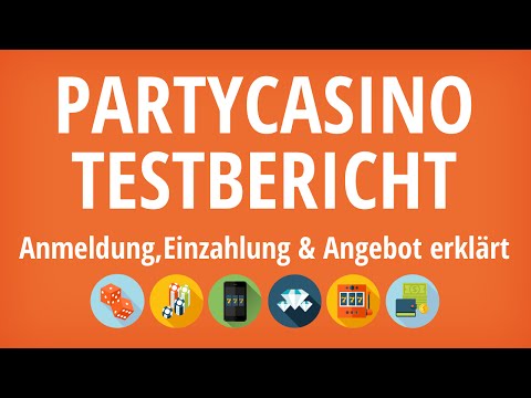 Party Casino Testbericht: Anmeldung & Einzahlung erklärt [4K]