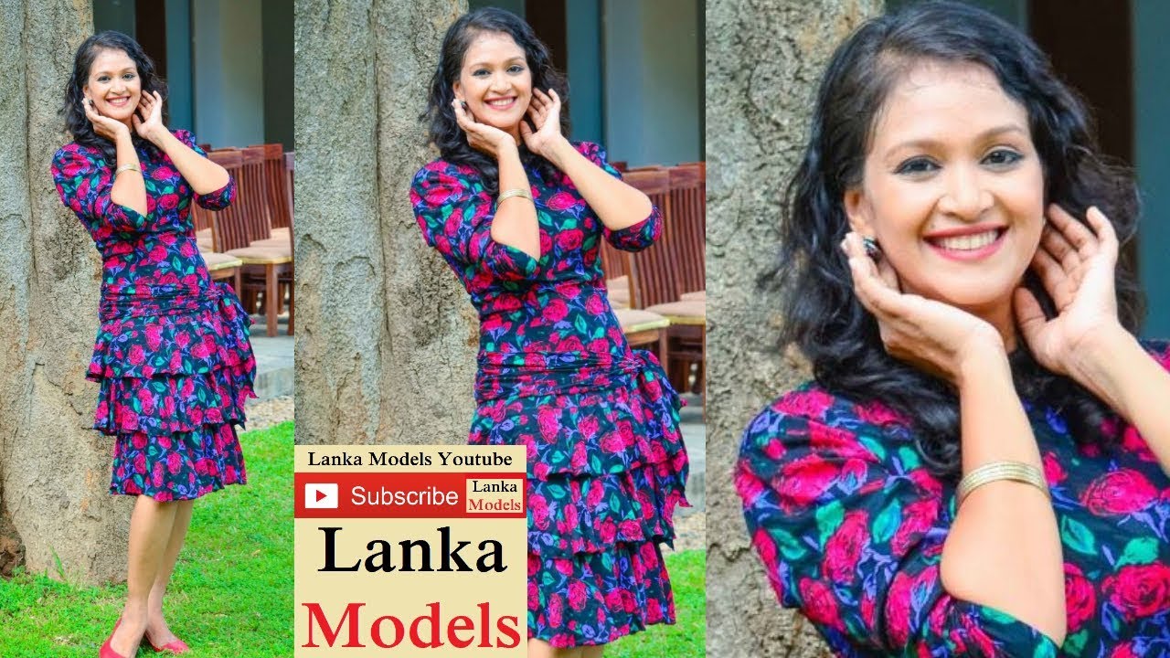 Ilumini Ashika Mathasinghe-  Sri Lankan Models