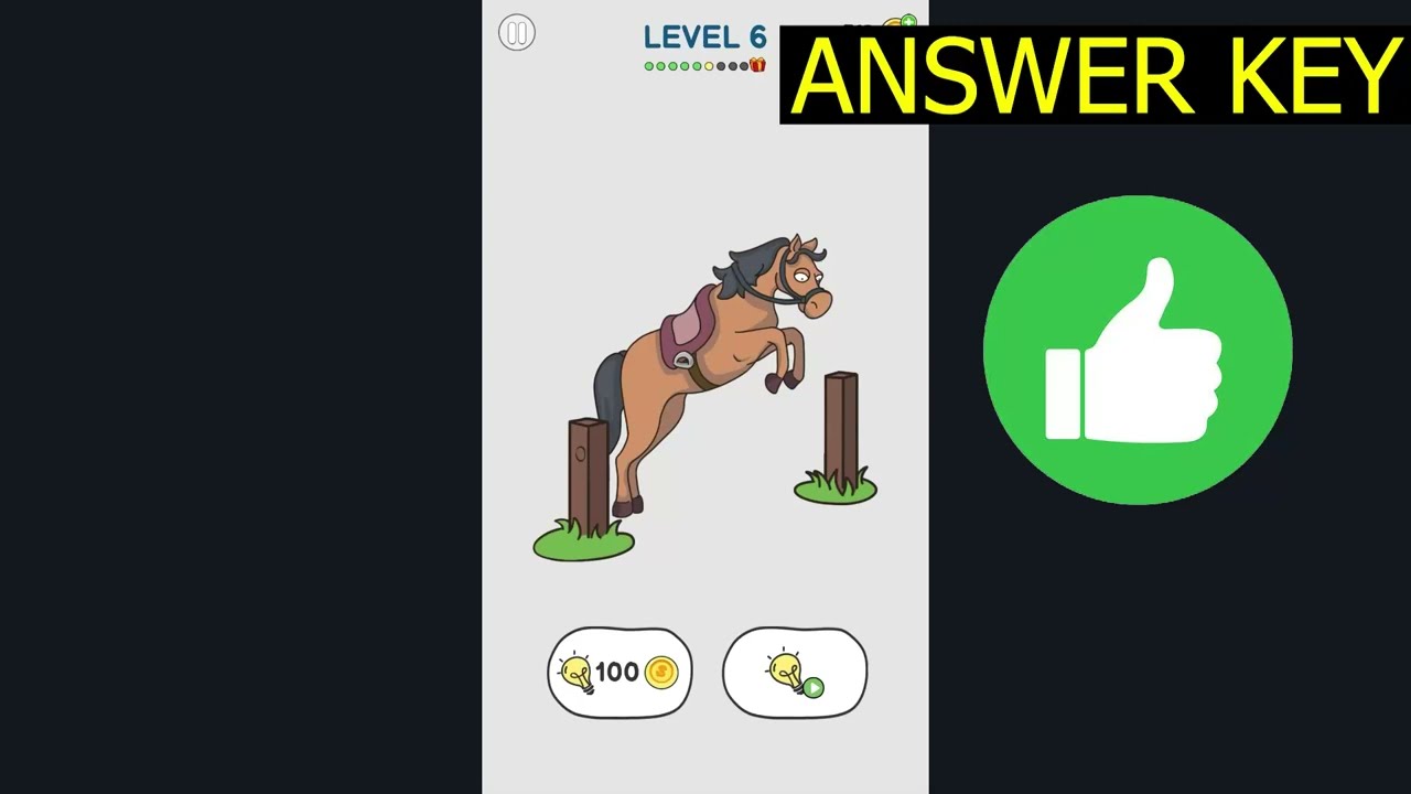 Eraser Draw tricky Puzzle Her - Puzzle Master Draw Missing MODE LEVEL 6 (ANSWER KEY) Gameplay