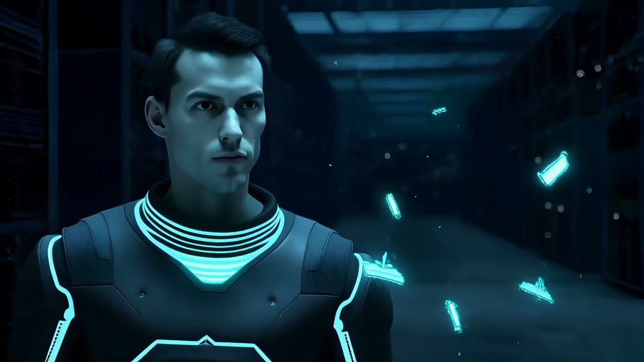 Xena Fade - Fading Echoes (Official Video)  | AI EDM Music