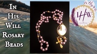 Tribute For Our New Youtube Channel In His Will Rosary Beads Thank You For Your Love