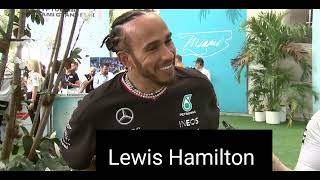 Lewis Hamilton and George Russell Post-Race Interview | 2024 Miami Grand Prix