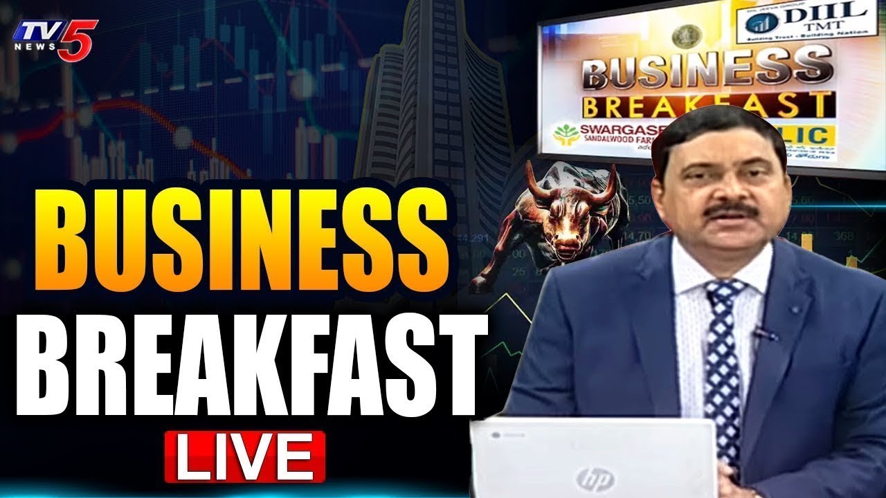 LIVE : Business Breakfast | Stock/Share Market News | 11th February 2026 | TV5 News